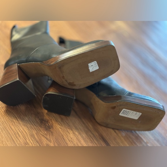 ASOS RHODEs Made in Spain Genuine Leather Boots UK8 US10 - Picture 5 of 6